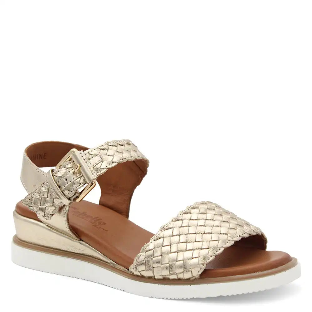 AMINE WOMENS WEDGE SANDAL