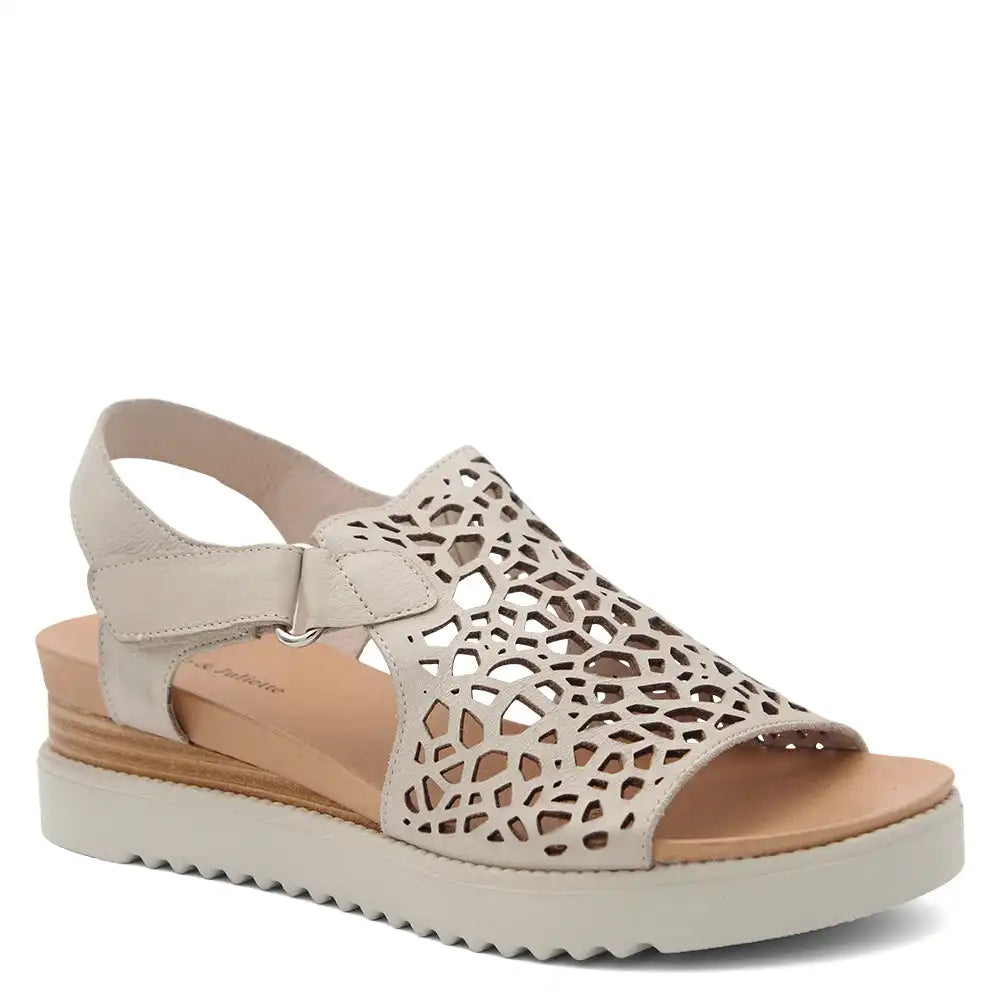 ANSH WOMENS WEDGE SANDAL