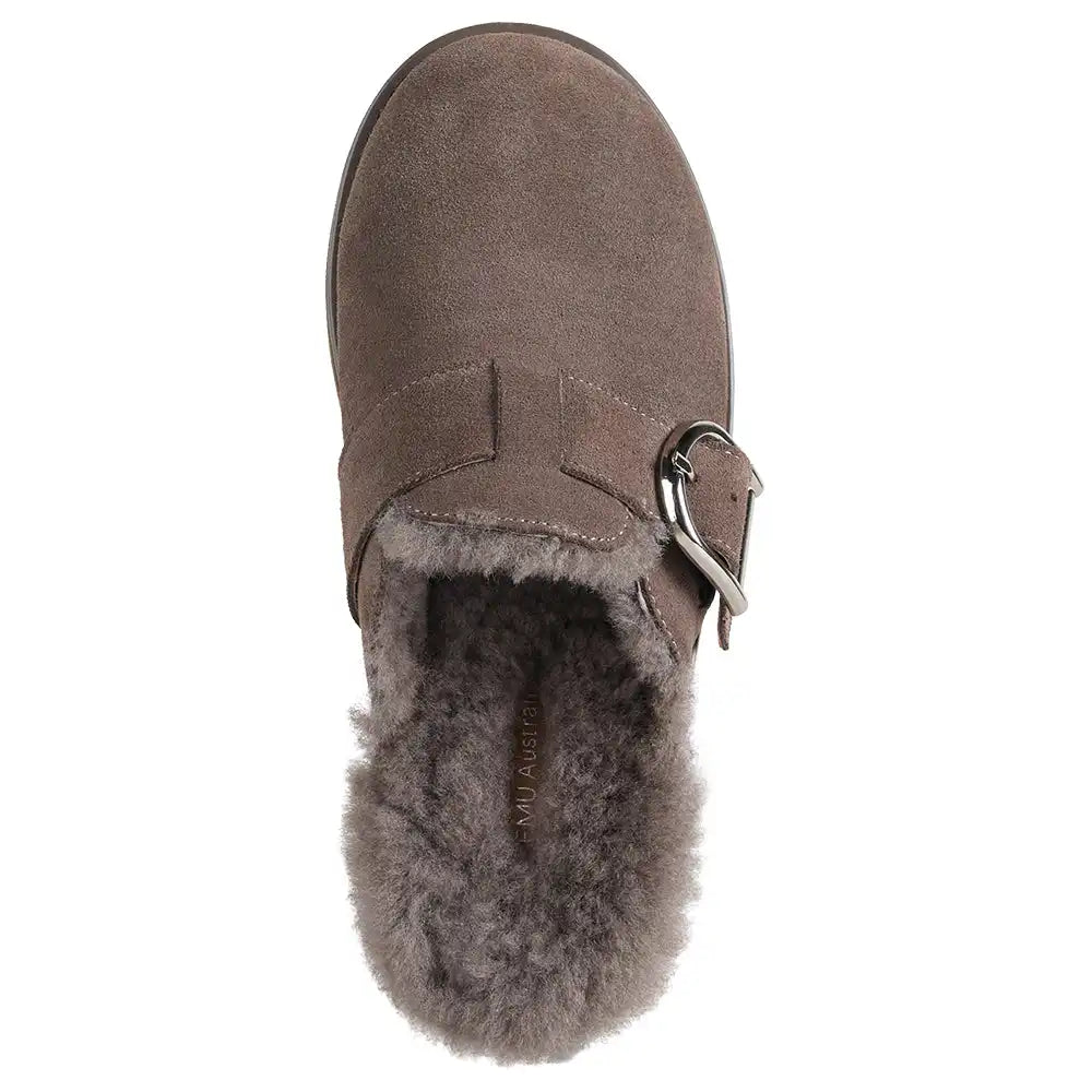 ADISON PLATFORM SCUFF SLIPPER