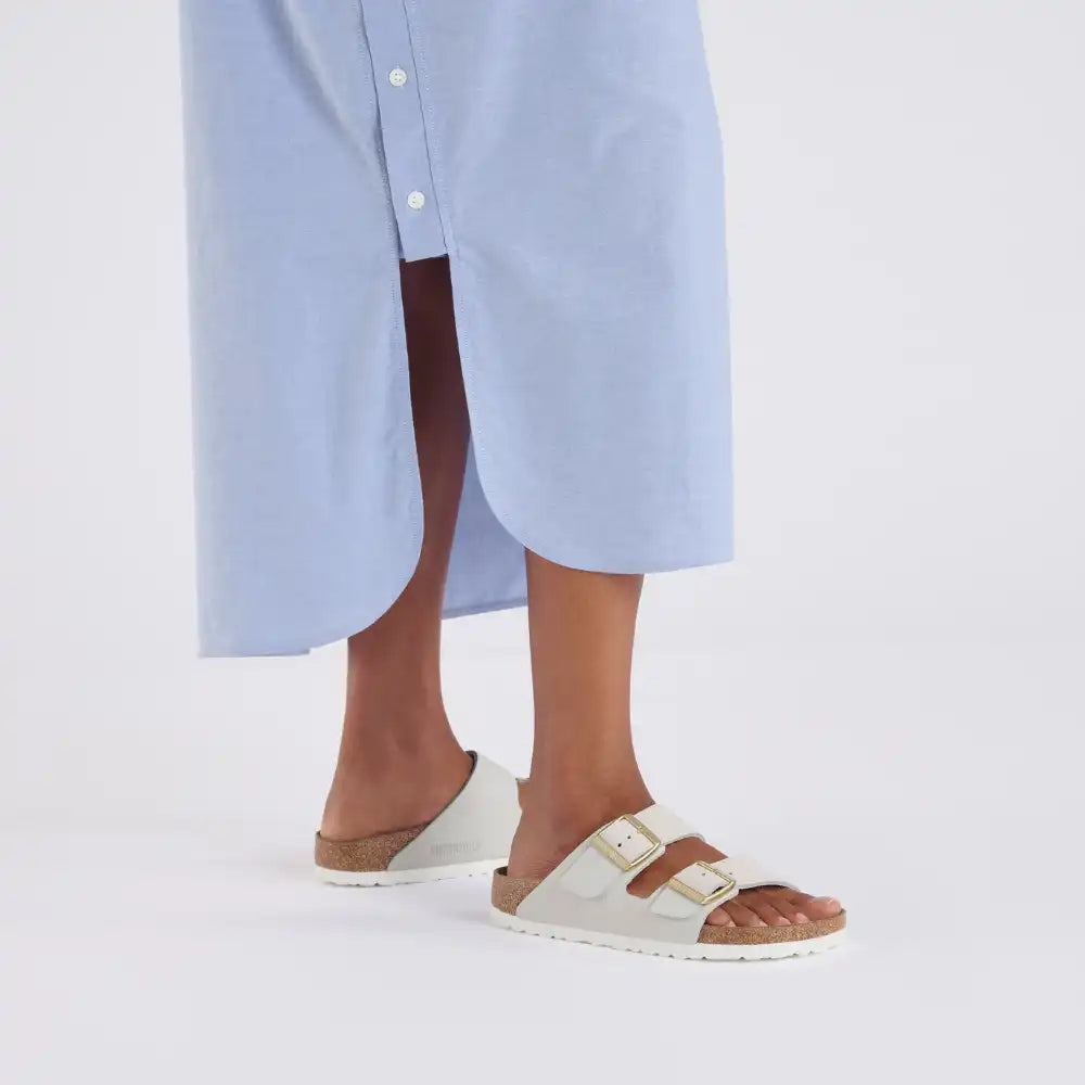 ARIZONA ANITQUE WHITE NUBUCK REGULAR
