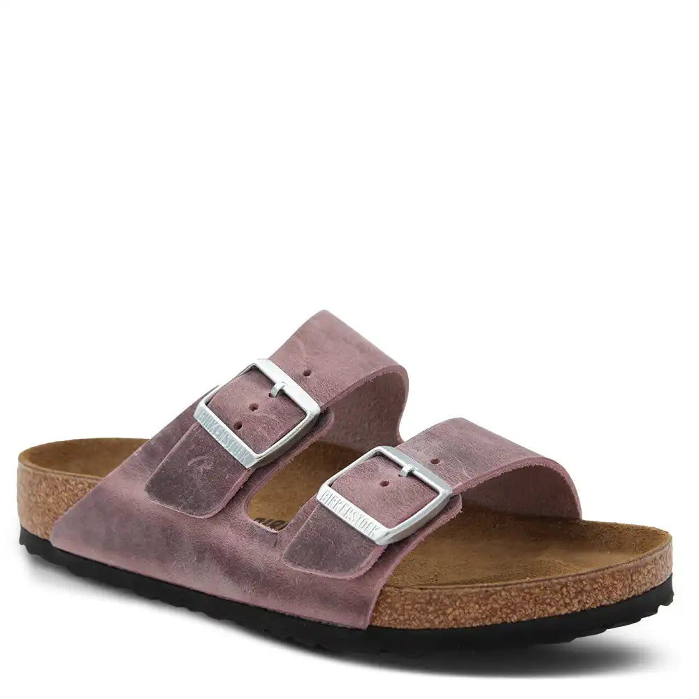 ARIZONA LAVENDER OILED LEATHER SLIDE