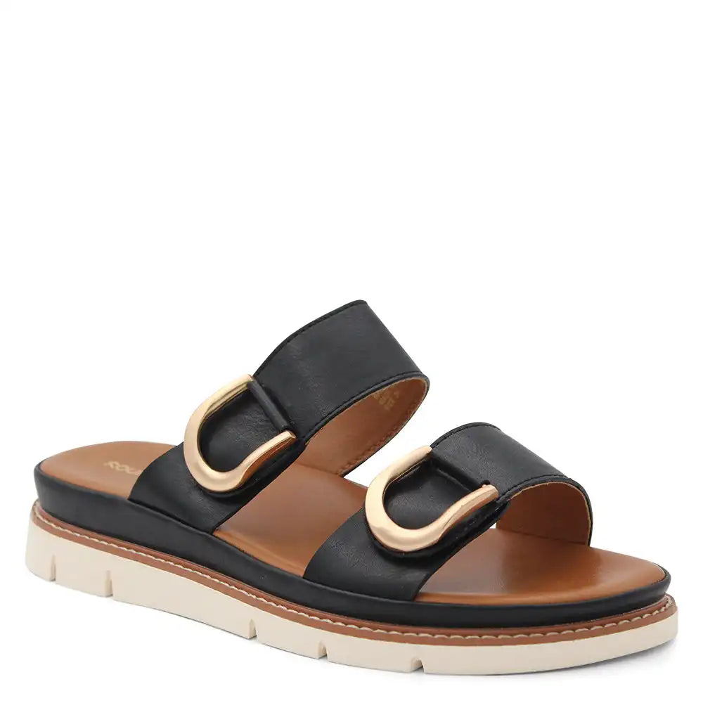 BONNIE WOMENS FLAT SLIDE