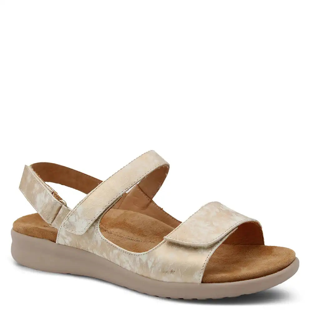 BENJI WOMENS FLAT SANDAL