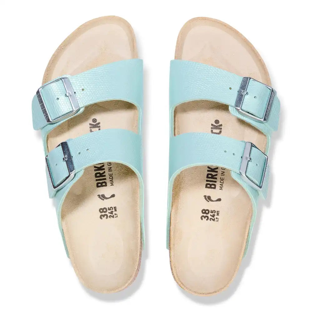 ARIZONA SHINY EMBOSSED SLIDES REGULAR