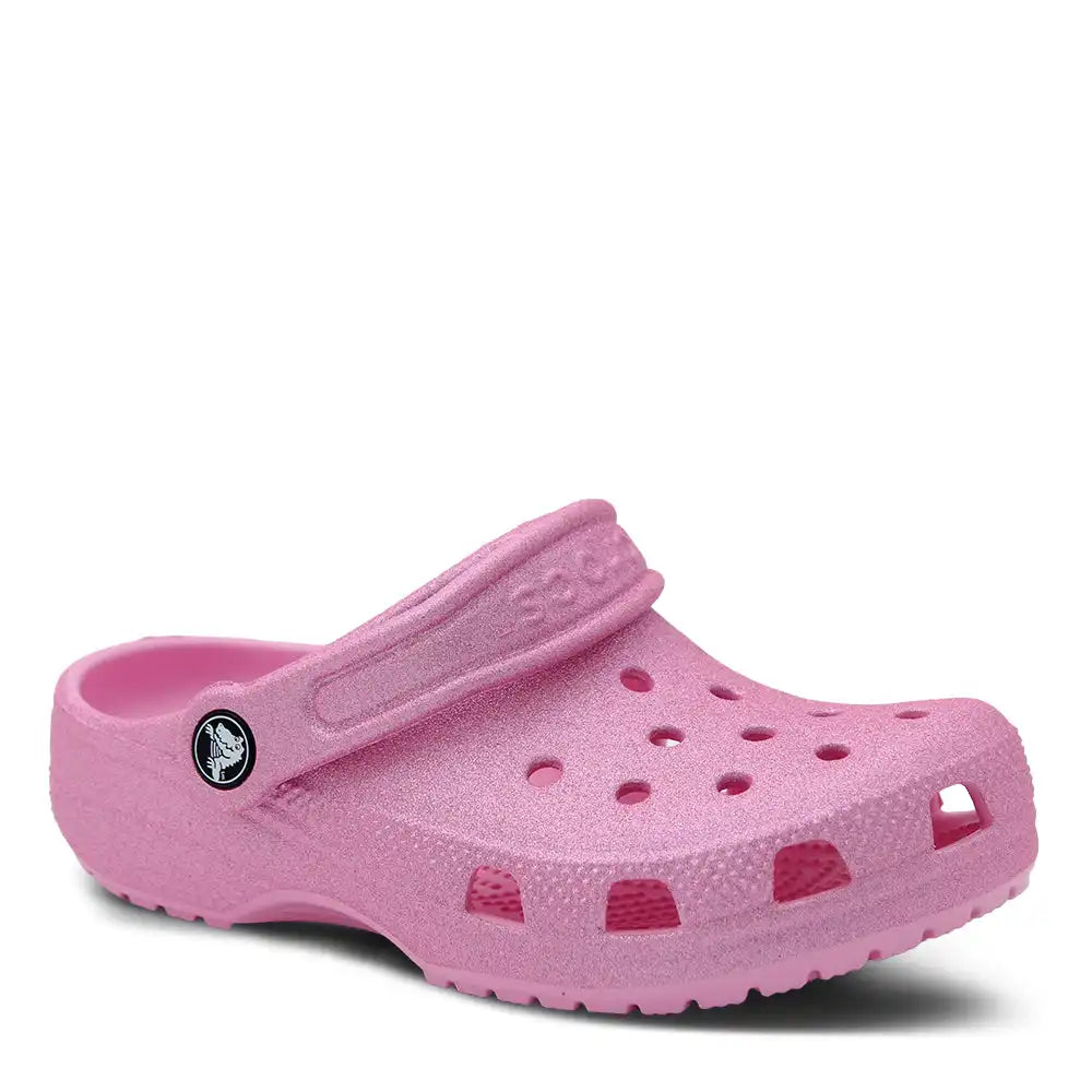 CLASSIC GLITTER KIDS CLOG