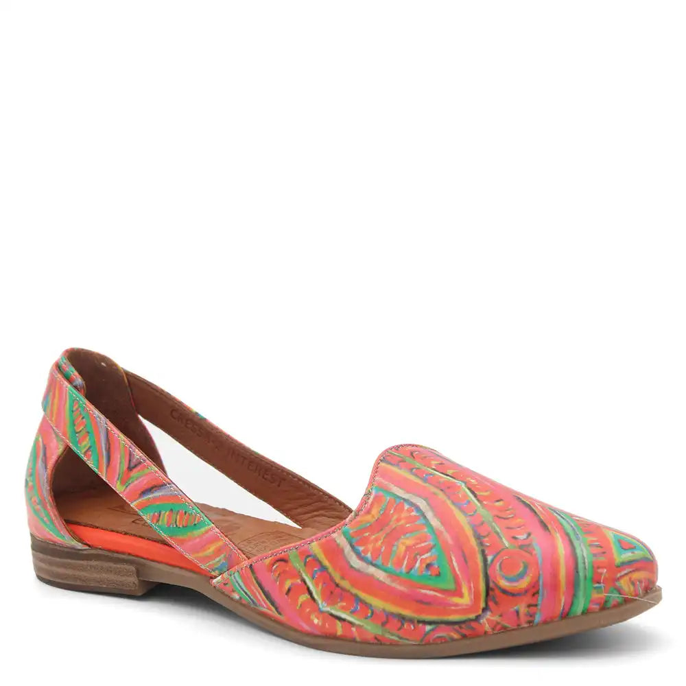 CRESSA 2 INTEREST WOMENS FLAT SANDAL