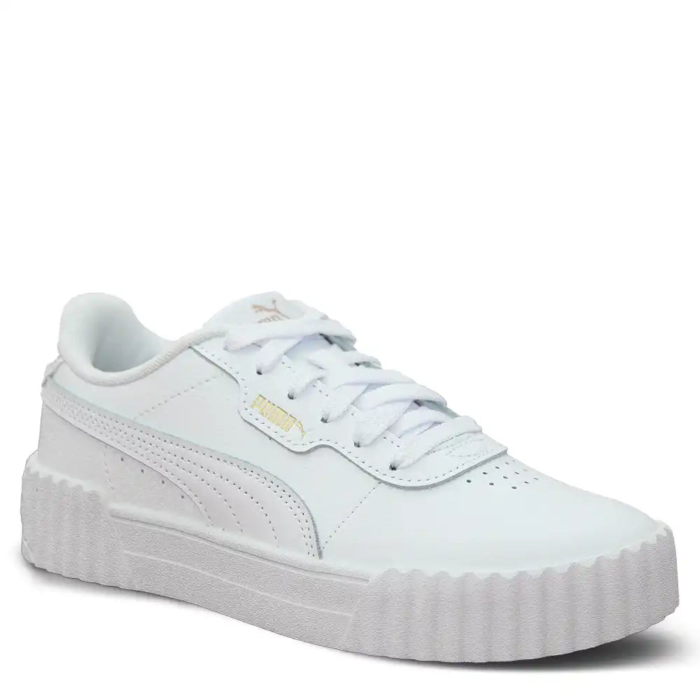 CARINA 3.0 WHITE GOLD WOMENS SNEAKER