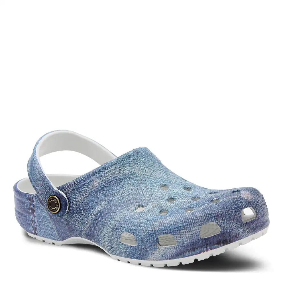 CLASSIC DENIM UNISEX CLOGS