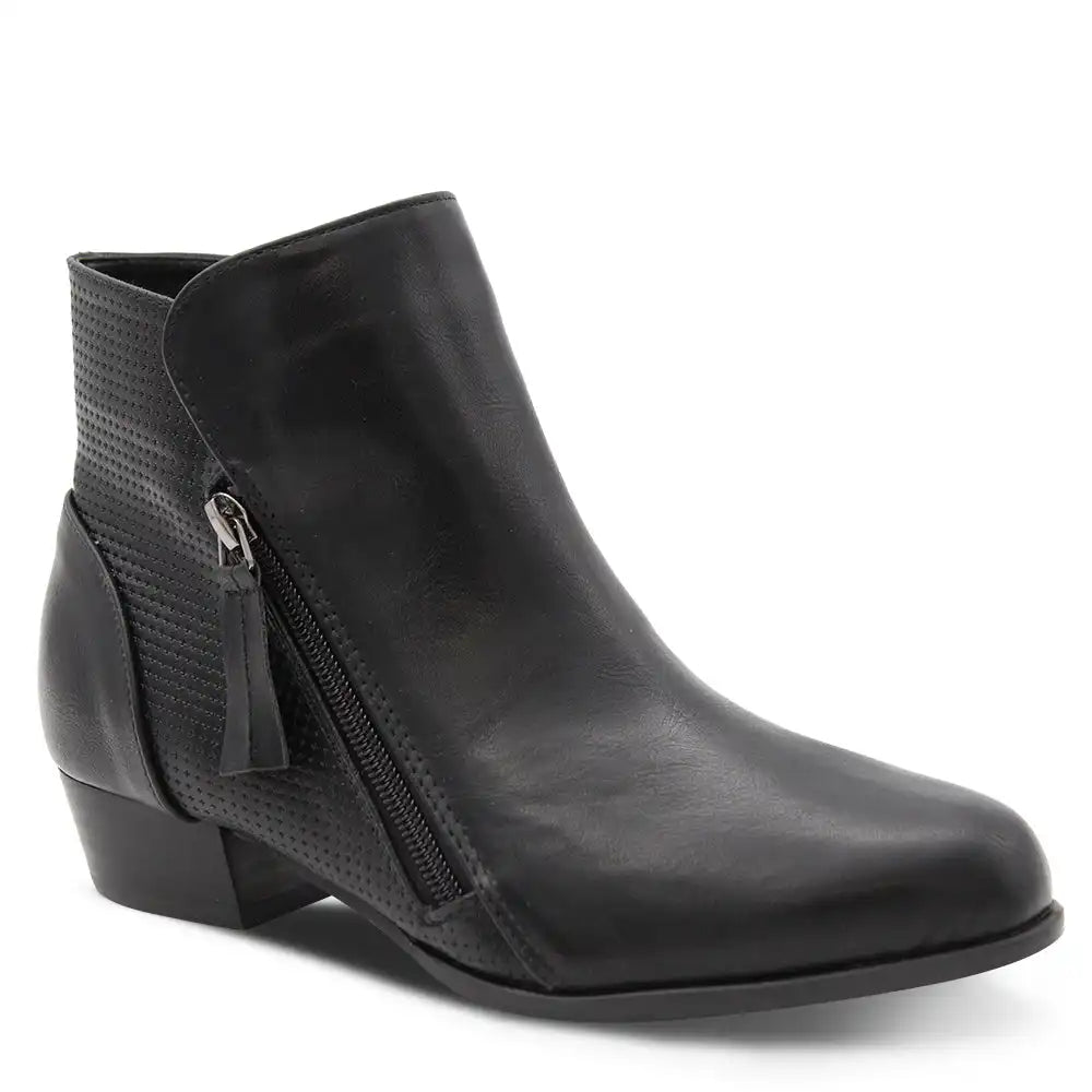 CRACKER WOMENS HEEL BOOT
