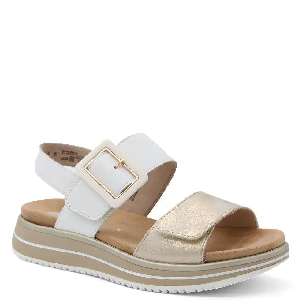 D1J53 WOMENS WEDGE SANDAL