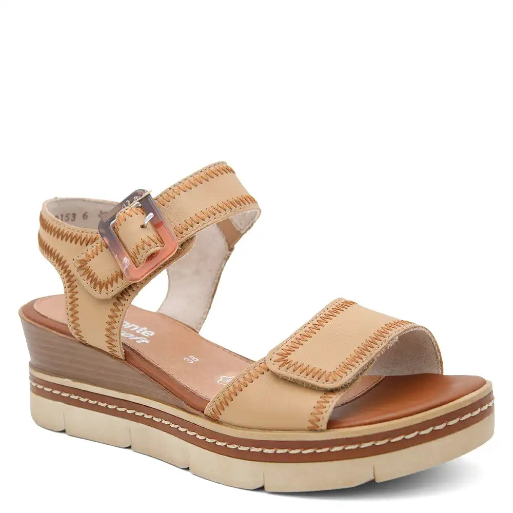 D2L58 WOMENS WEDGE SANDAL