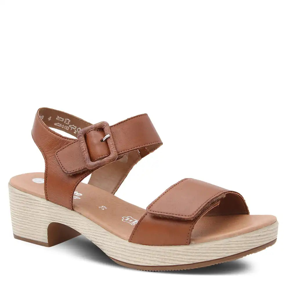 D0N52 WOMENS HEEL SANDAL