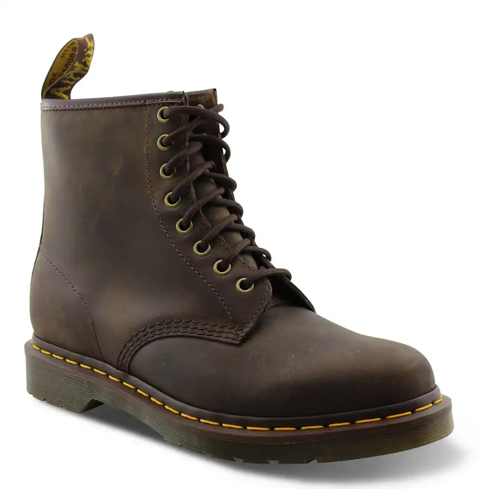 1460 8 EYE CRAZYHORSE BROWN