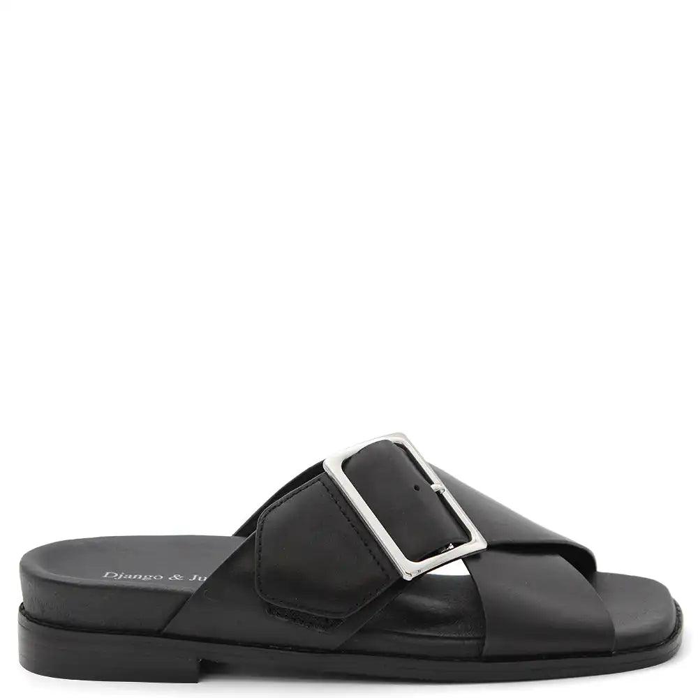EFRI WOMENS FLAT SLIDE