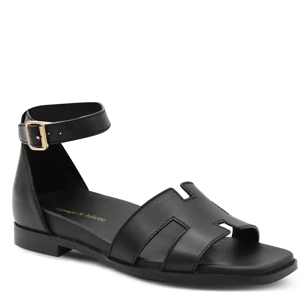 EFRON WOMENS FLAT SANDAL