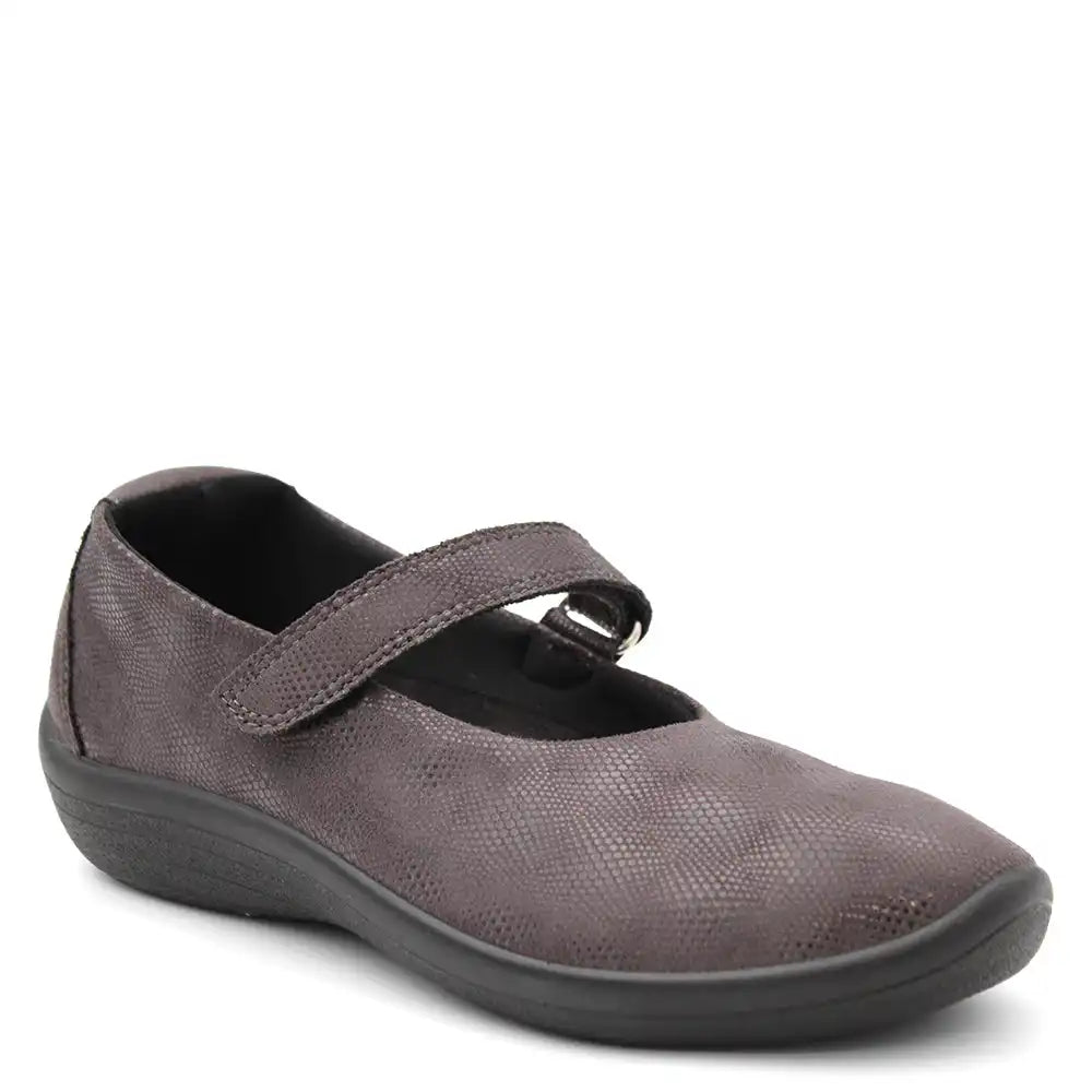 ESTRELA STARDUST WOMENS MARY JANE FLAT