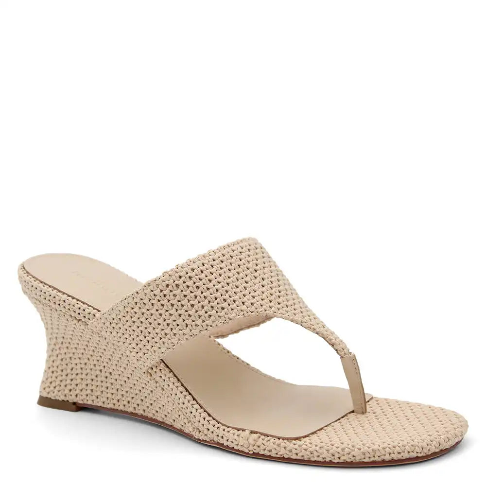 FEVI WOMENS WEDGE SANDAL