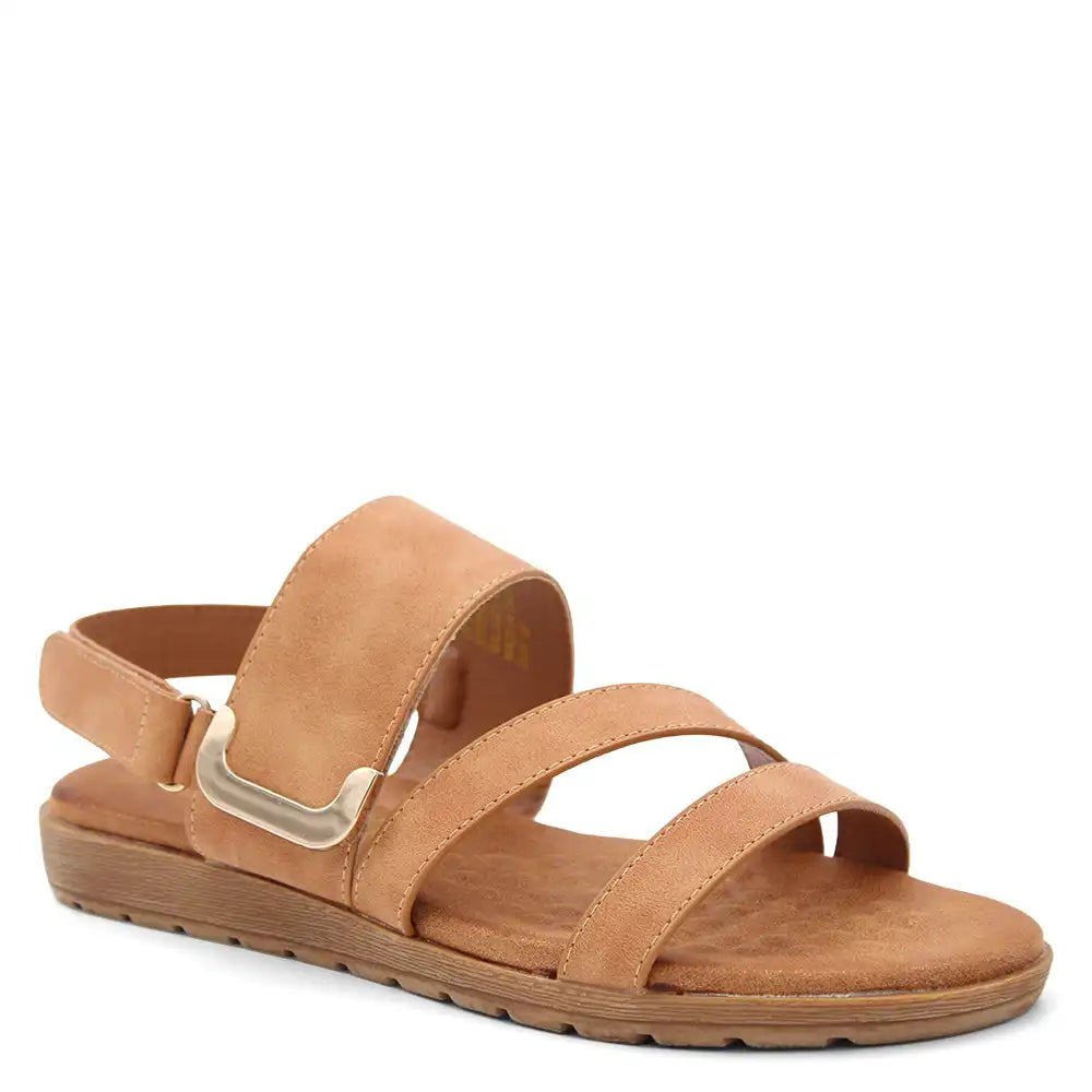 FLINDERS WOMENS FLAT SANDAL