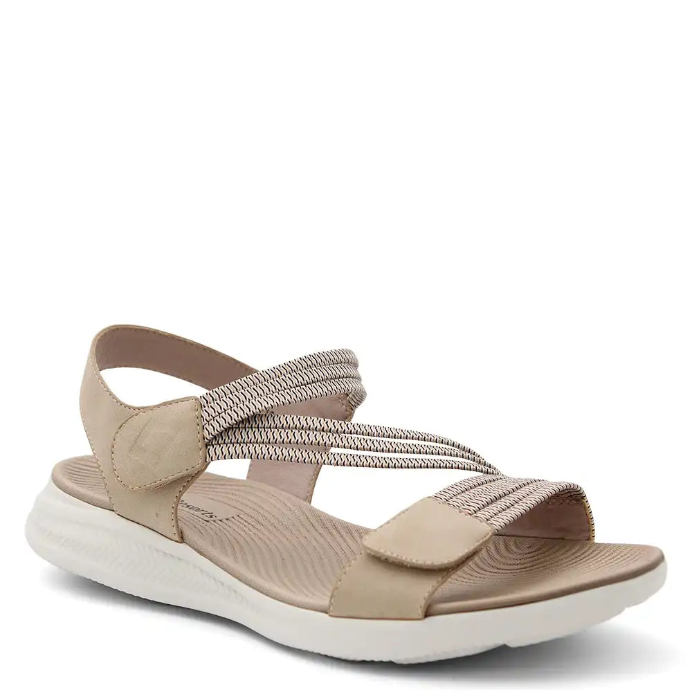 FLORRIE WOMENS FLAT SANDAL