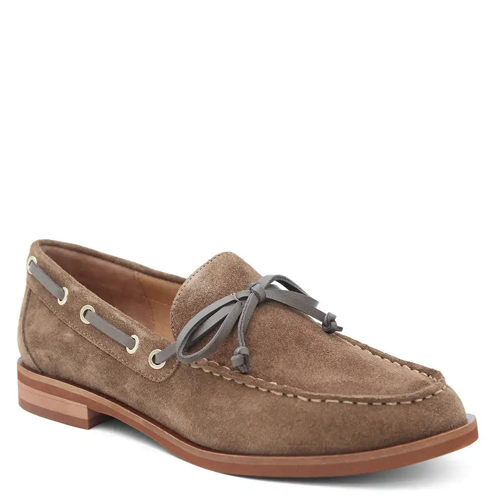 FORTUNA WOMENS FLAT MOCCASIN
