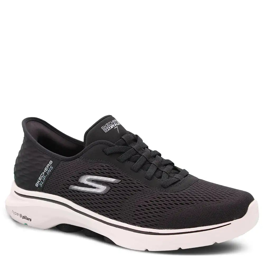 GO WALK 7 FREE HAND 2 MENS SLIP ON SNEAKER