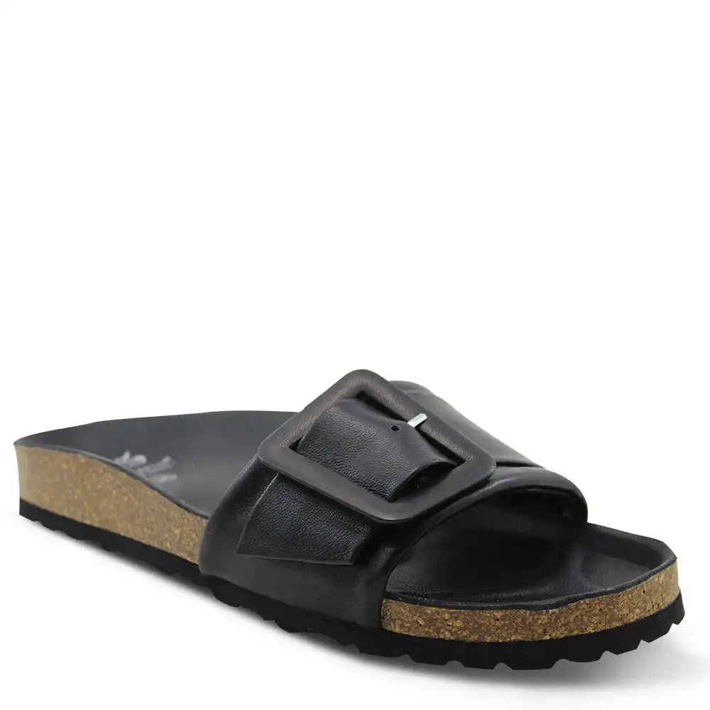 GINGER WOMENS FLAT SLIDE