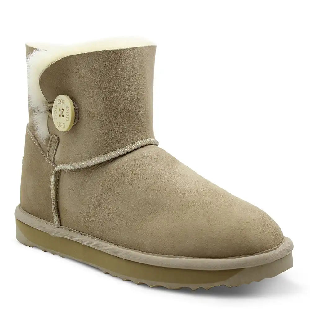 ULTRA SHORT BUTTON WOMENS UGG