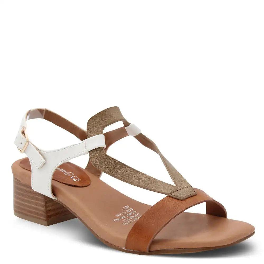 HOLA WOMENS HEEL SANDAL