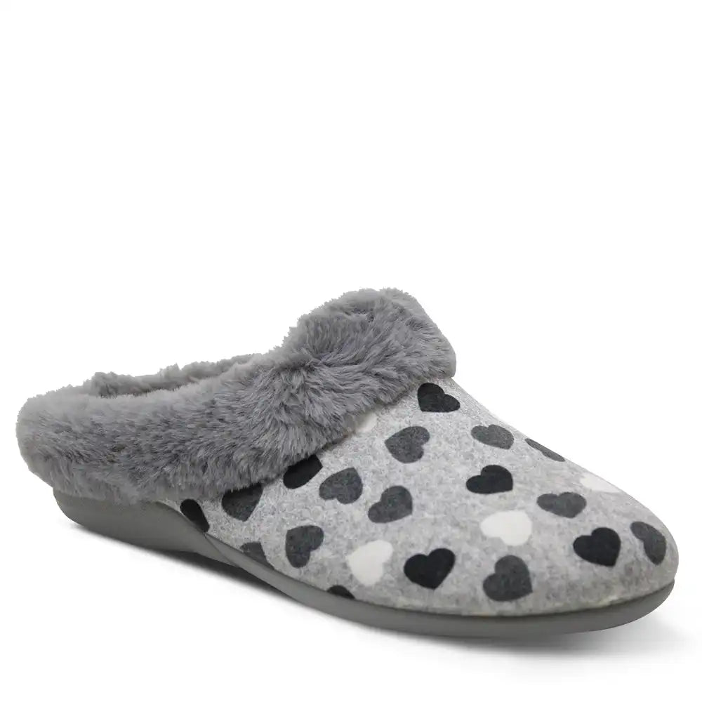 6028 WOMENS SCUFF SLIPPER