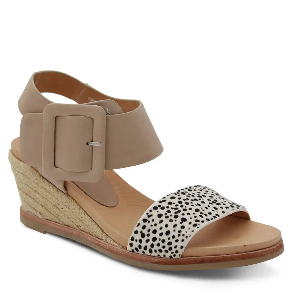 EMPATHY WOMENS WEDGE SANDAL