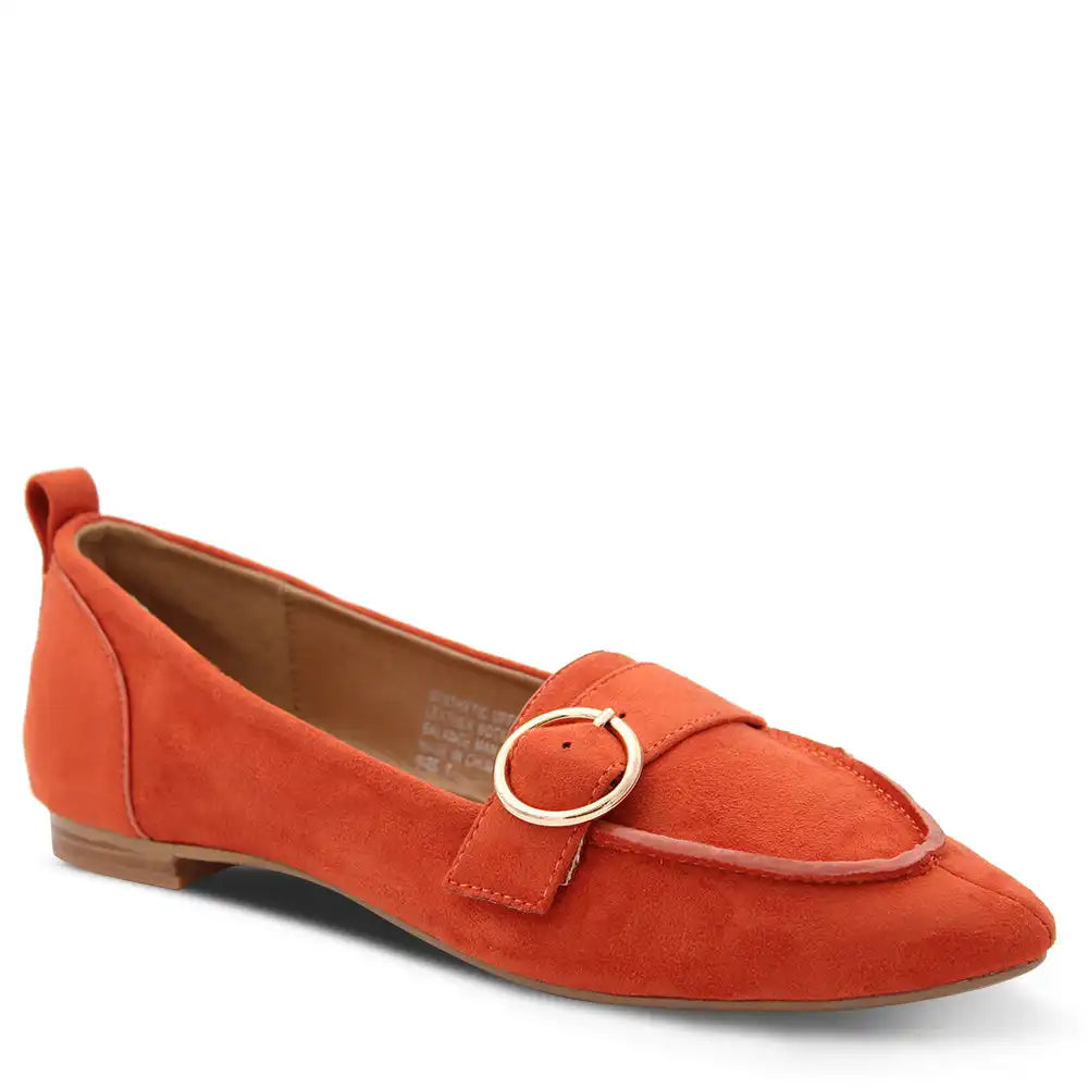 VAMOS WOMENS FLAT MOCCASIN