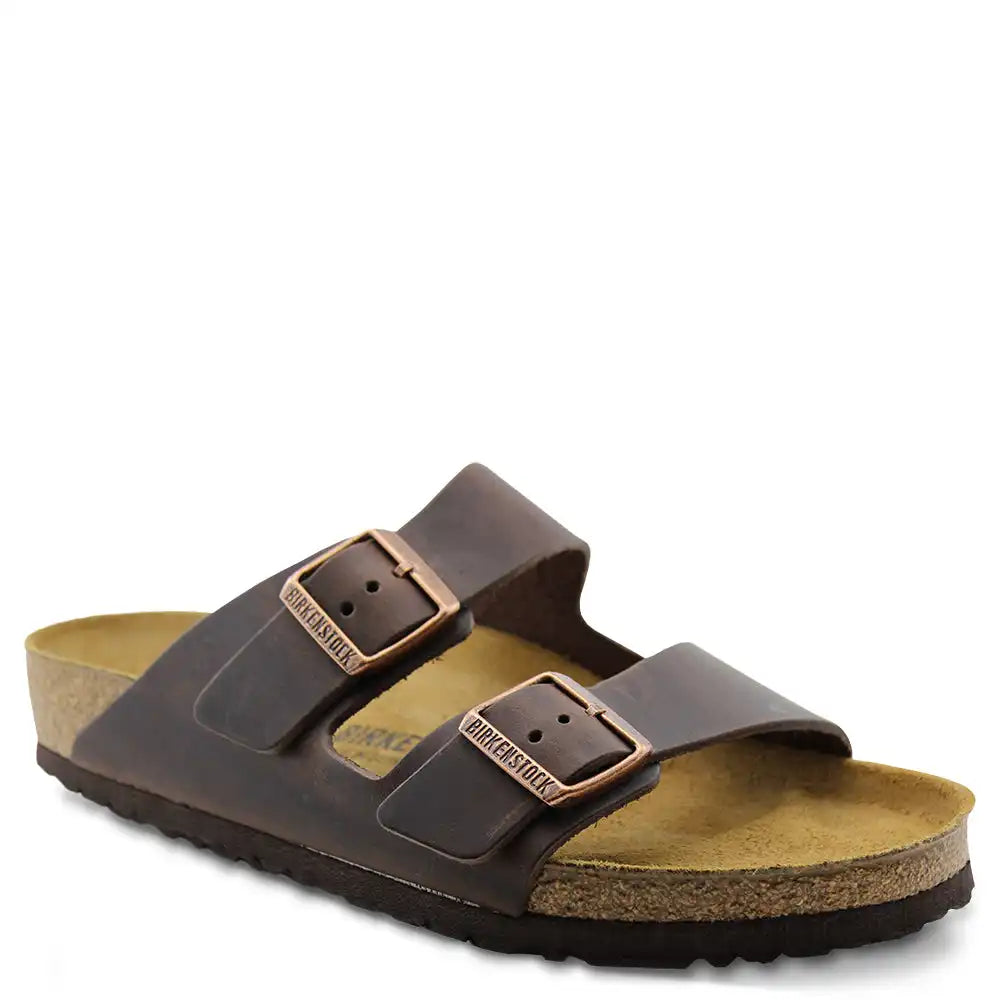 ARIZONA UNISEX LEATHER SLIDE REGULAR FIT