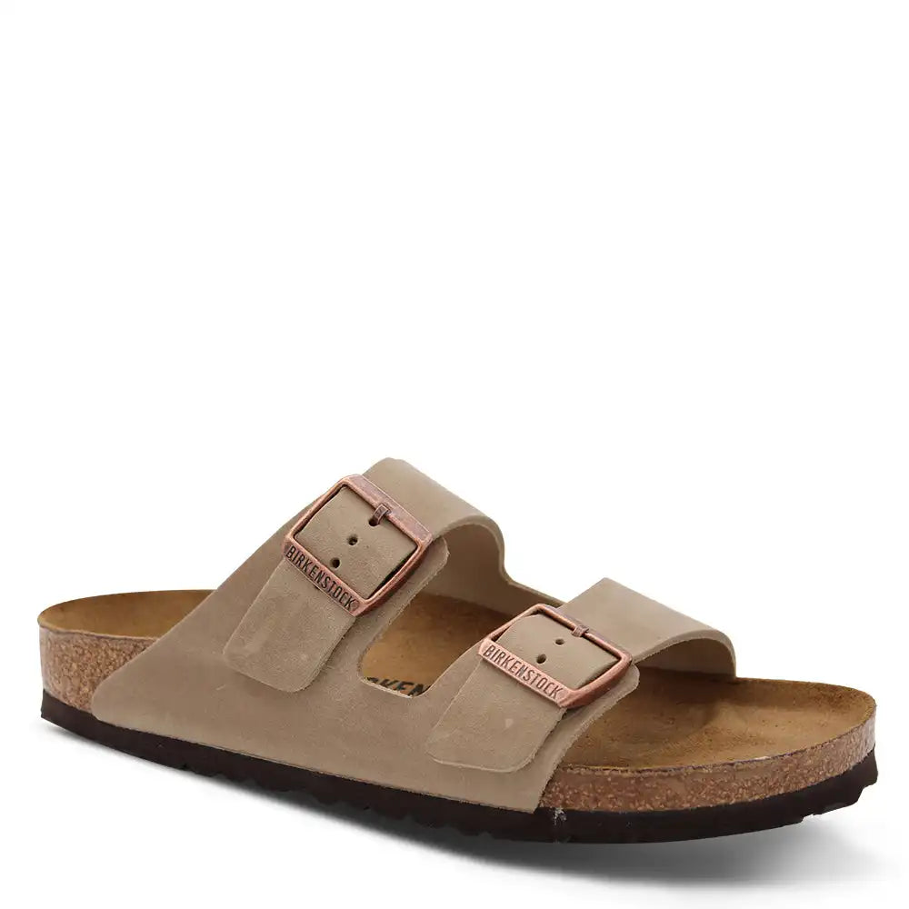 ARIZONA OILED LEATHER NARROW SLIDE