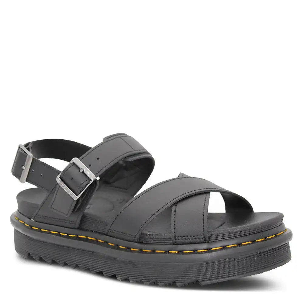 VOSS II CROSS STRAP SANDAL