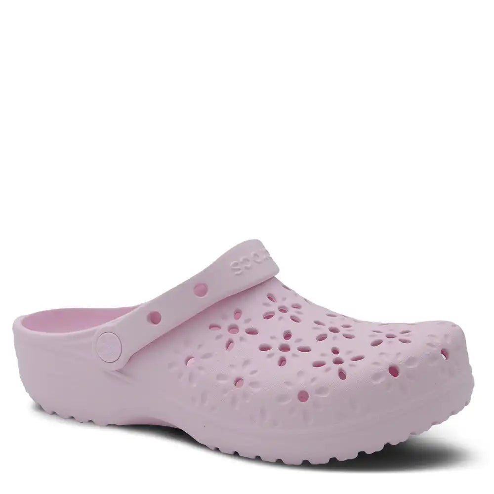 CLASSIC FLORAL CUT OUT CLOG