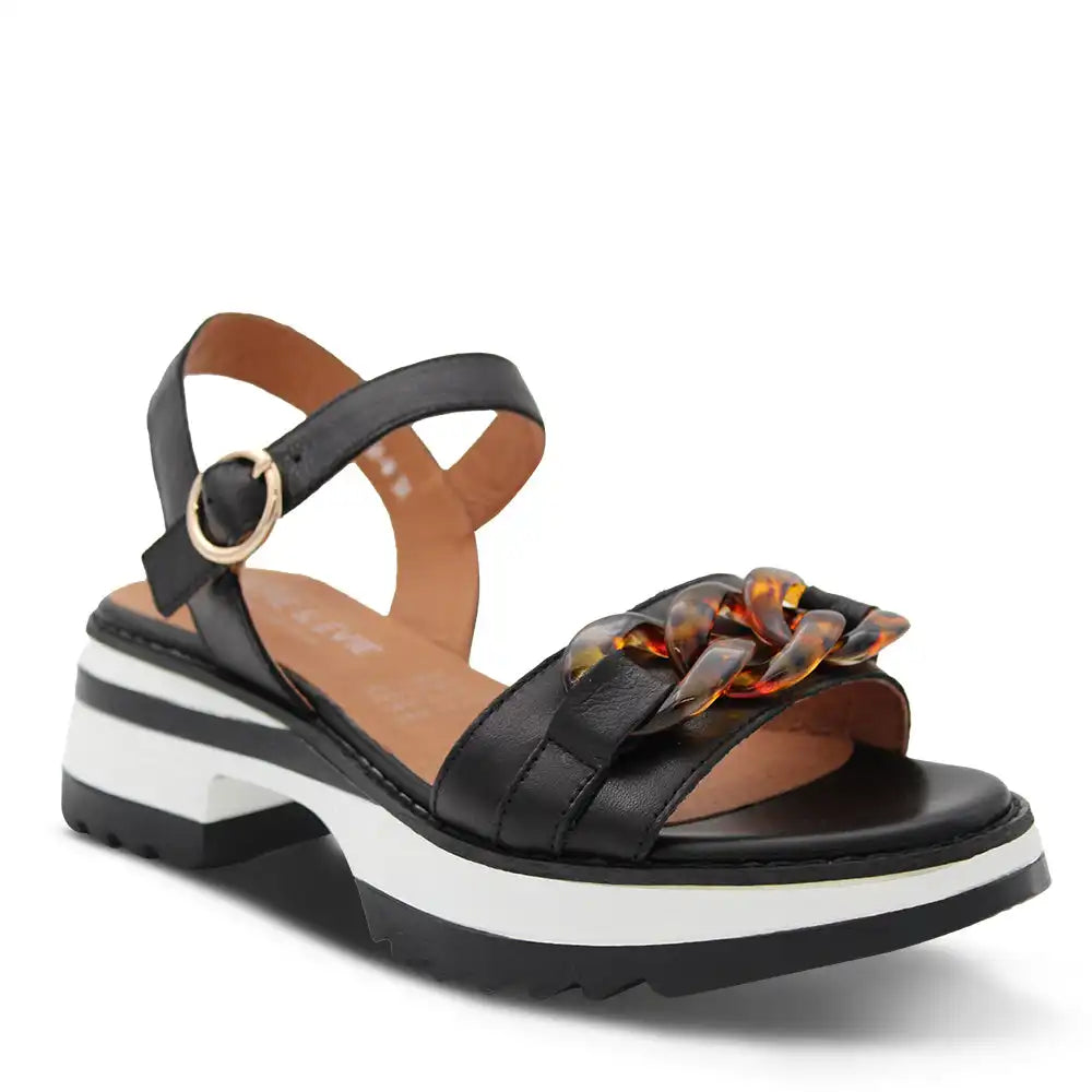 LEIGH WOMENS HEEL SANDALS