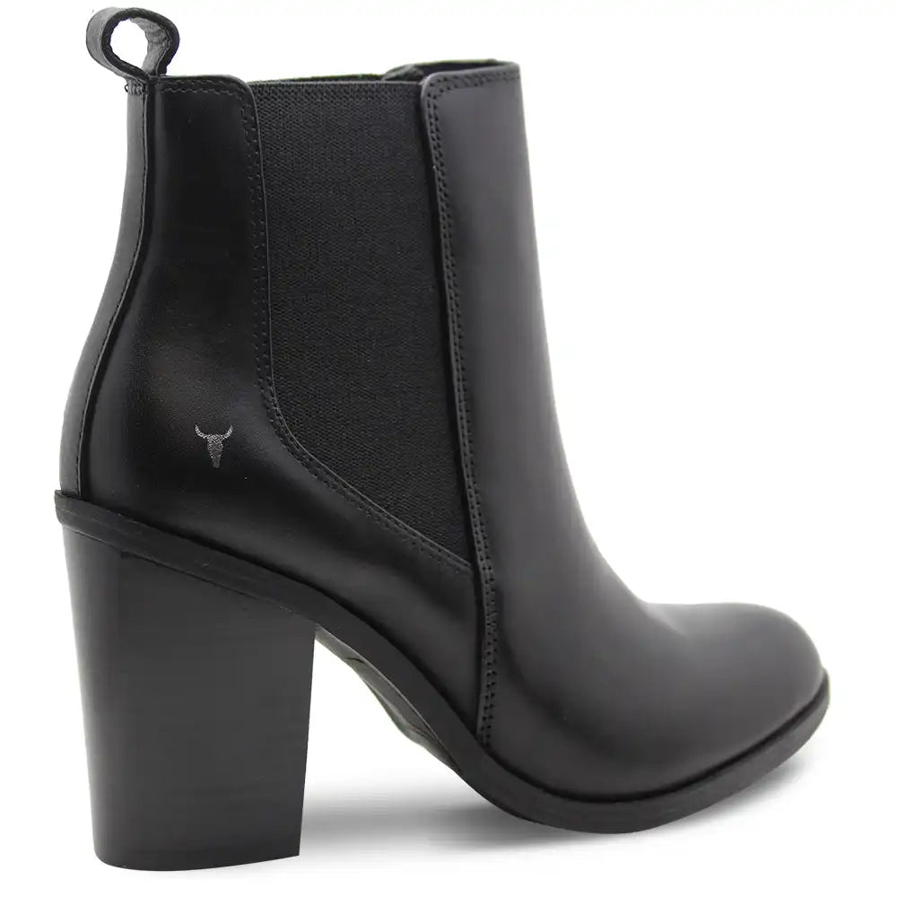 LILLE WOMENS HEEL BOOT