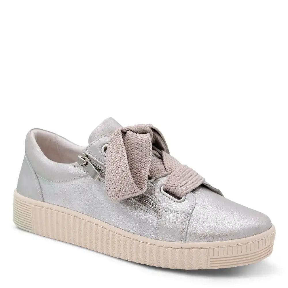 JOVI METALLIC WOMENS SNEAKERS