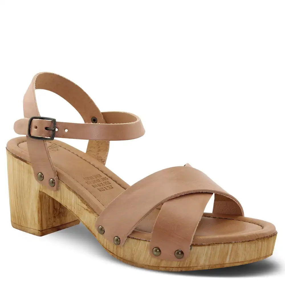 BYRON WOMENS HEEL SANDAL