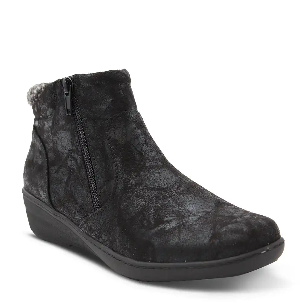 CASTELL WOMENS FLAT BOOTS