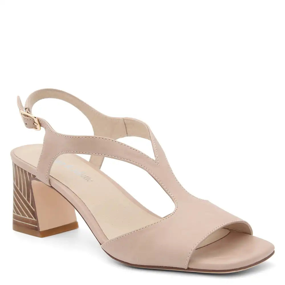 KINDLE WOMENS HEEL SANDAL