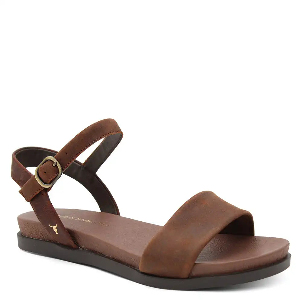 LUCEE WOMENS FLAT SANDAL