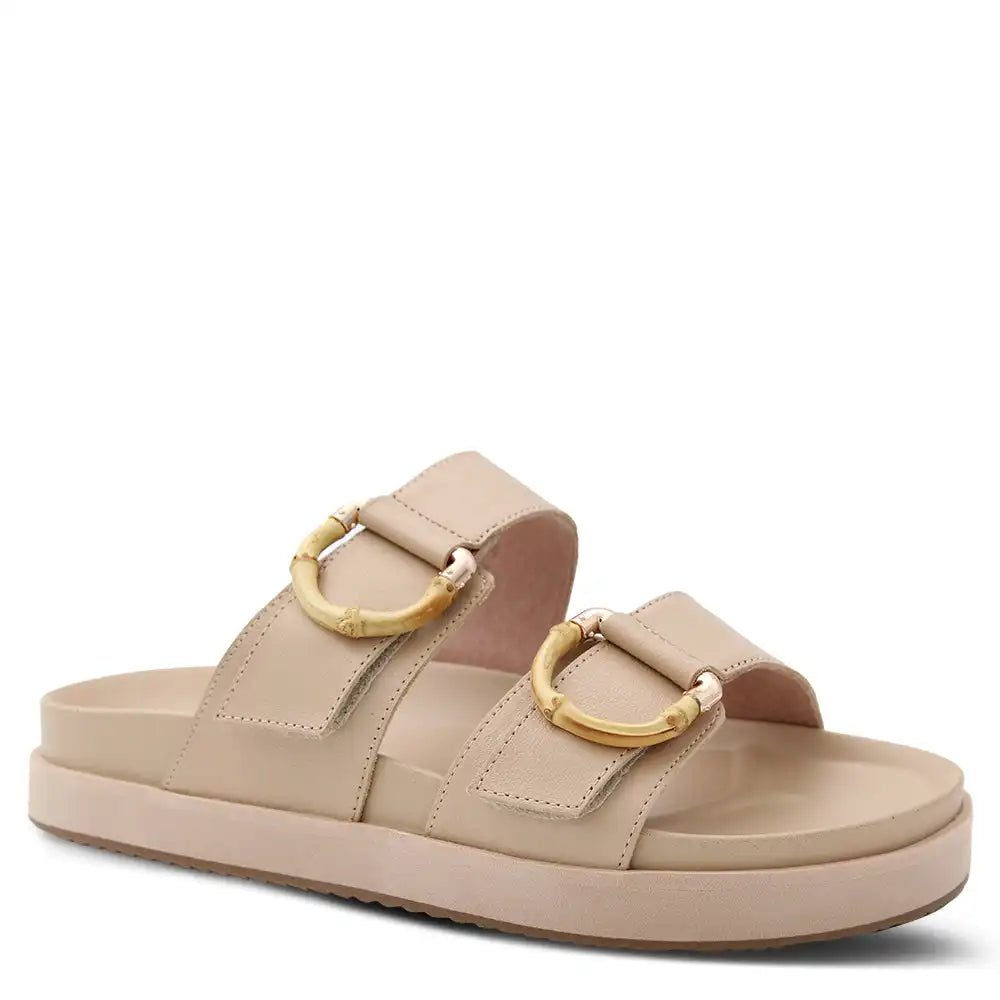 MINT WOMENS FLAT SLIDE