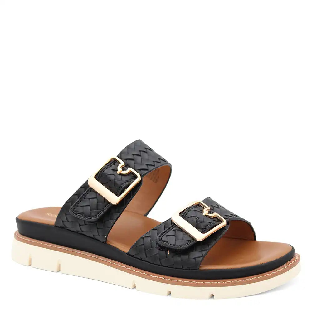 MISSION WOMENS FLAT SLIDE