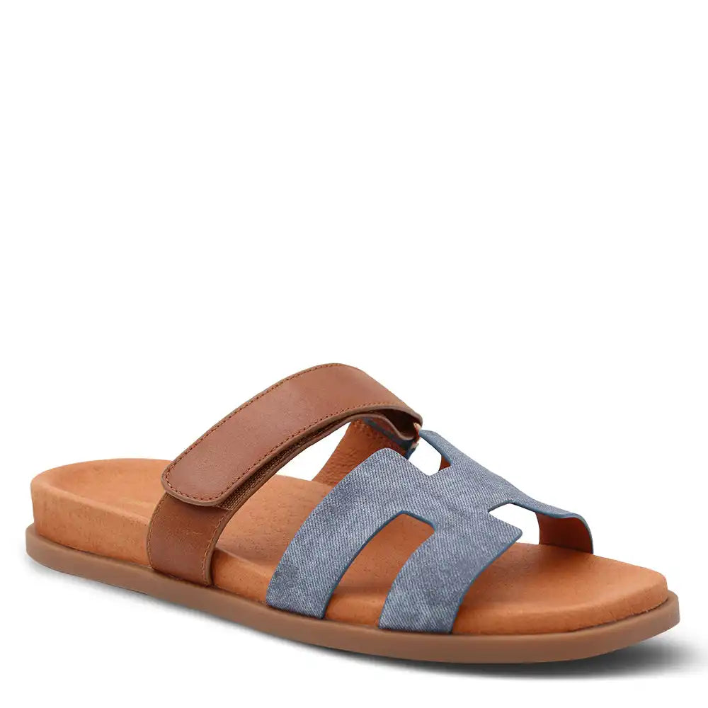 NODETTE WOMENS FLAT SLIDE