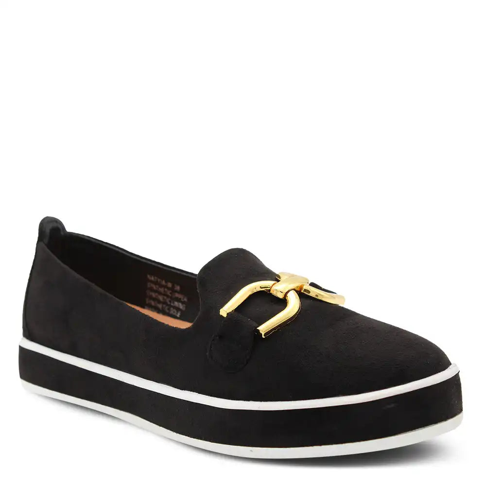 NATYIA WOMENS FLAT SLIP ON