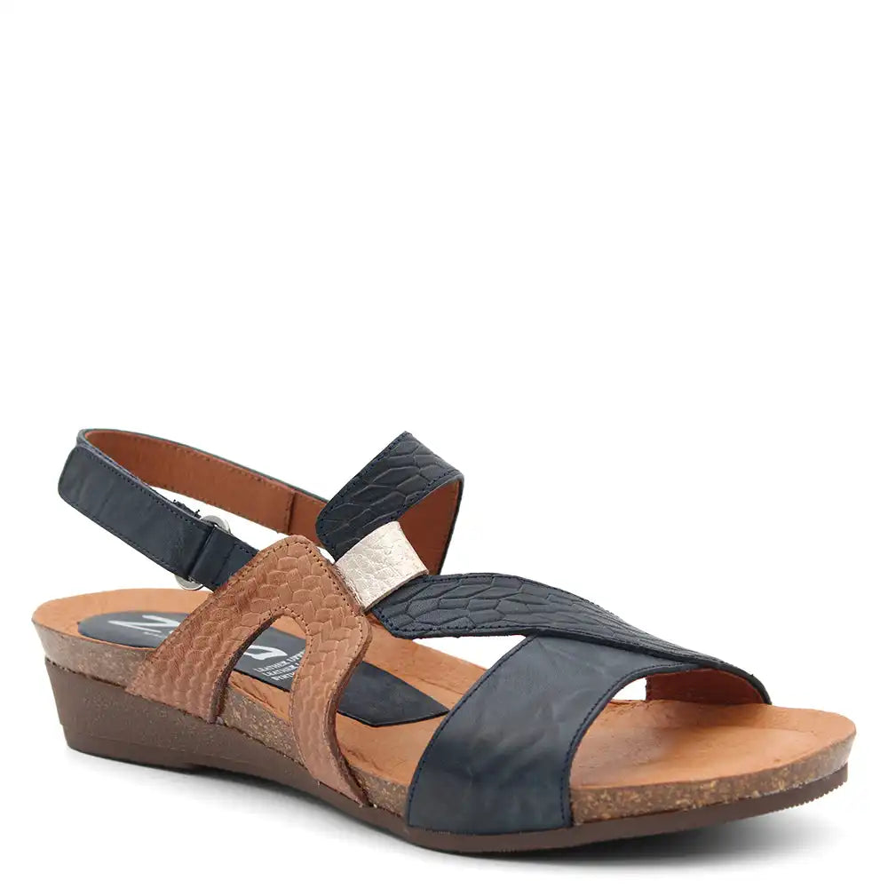 OBELIA WOMENS WEDGE SANDAL