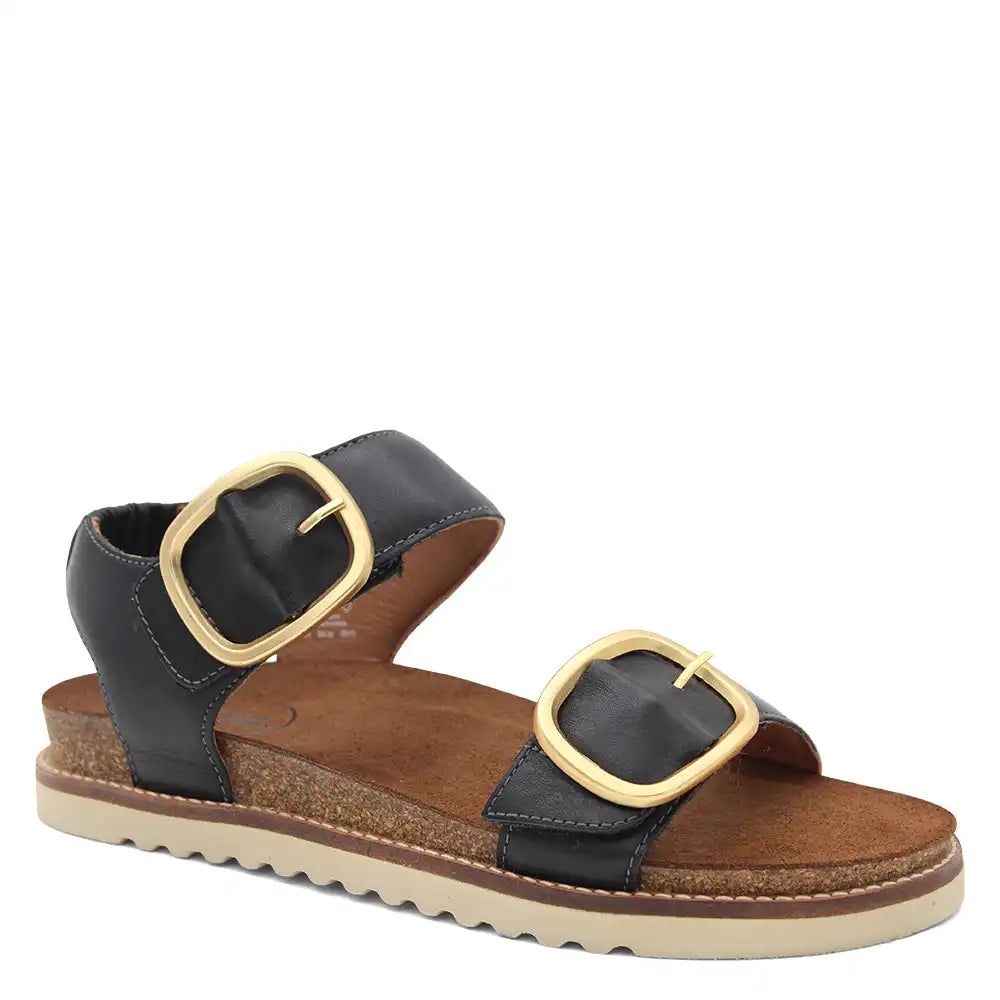 ON THE DOUBLE WOMENS FLAT SANDAL