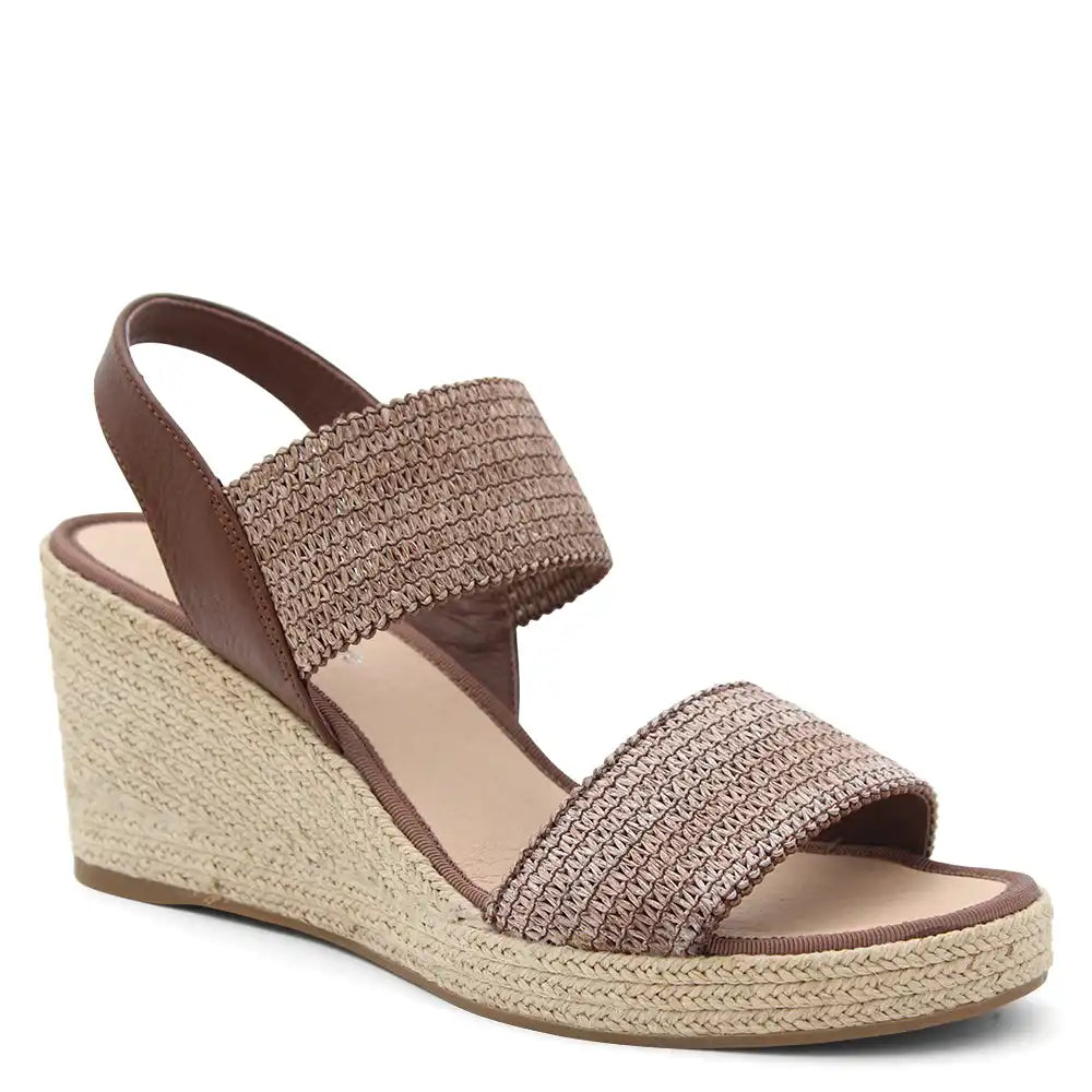 PIVEY WOMENS WEDGE SANDAL