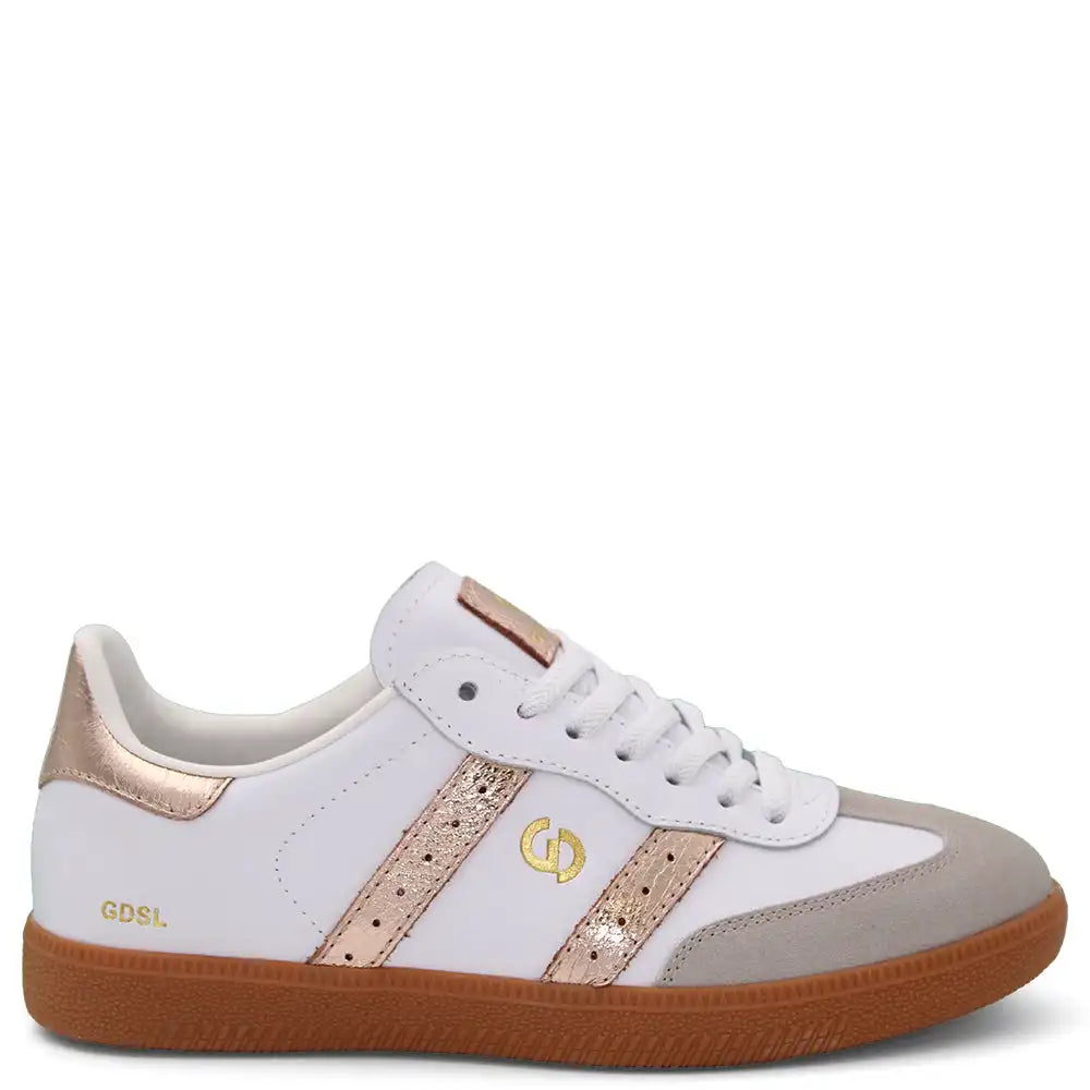 PARALLEL WOMENS LEATHER SNEAKER